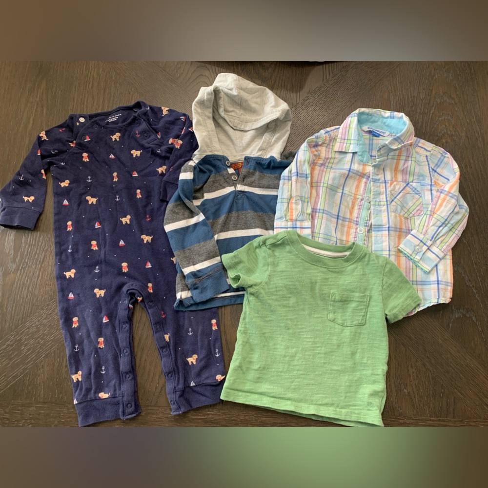 Baby Boy Clothes 12-18 months